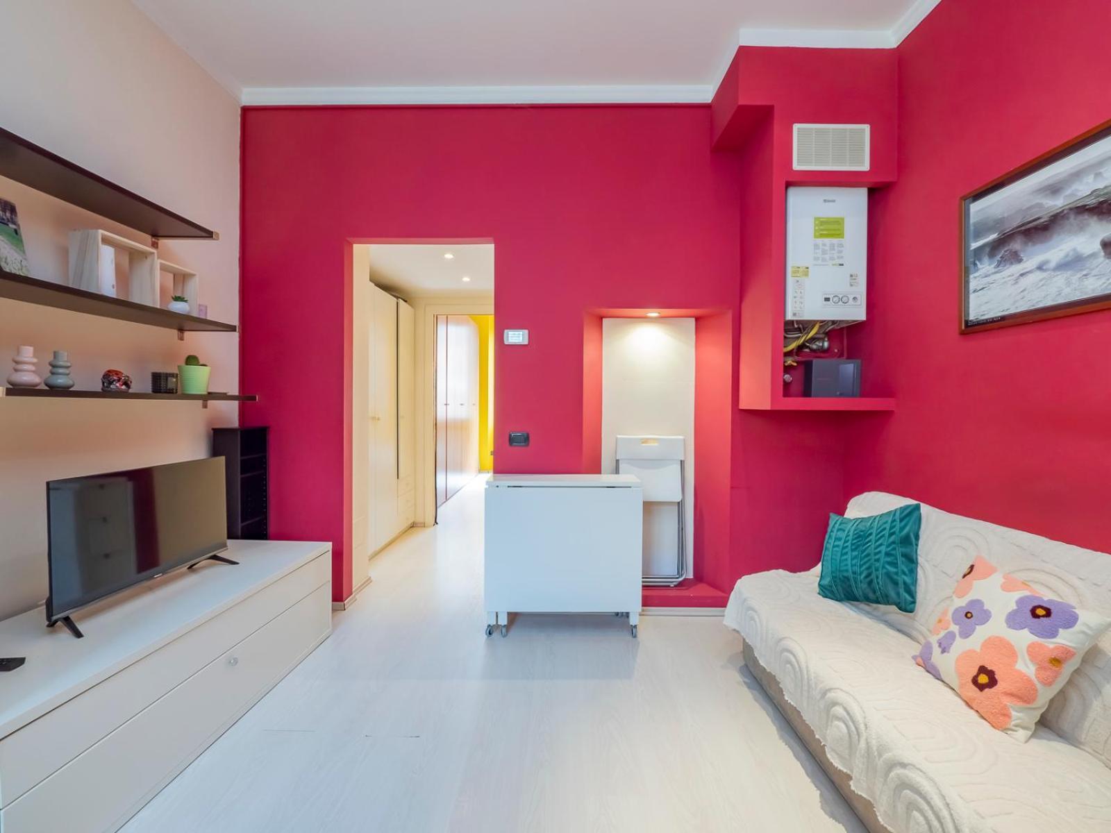 Xenia - Colorful In Fiera Area Appartement *